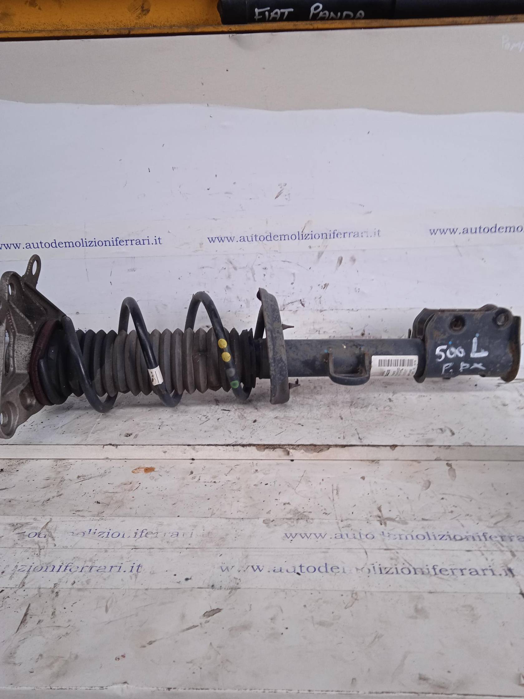 Ammortizzatore ant. dx.